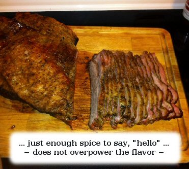 Spiced Meat Rubs and Brisket
