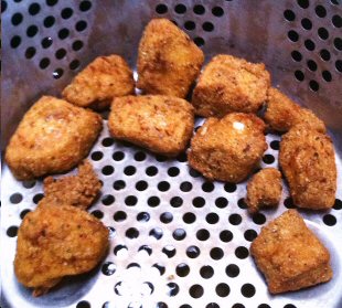 Oven Comfort works in deep fryer too